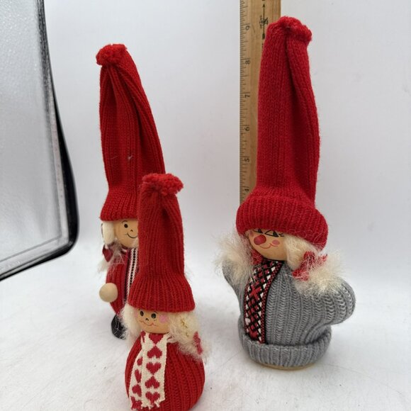 Ljungstroms Swedish Tomte Santa #8268 Christmas Elf Red Tall Hat Scandinavian 3 - Picture 2 of 10
